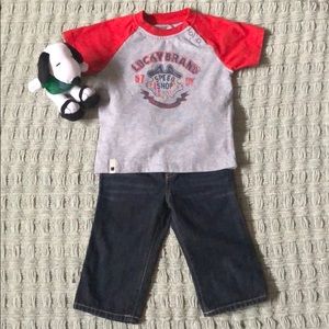 Lucky Brand Short Sleeve Tee